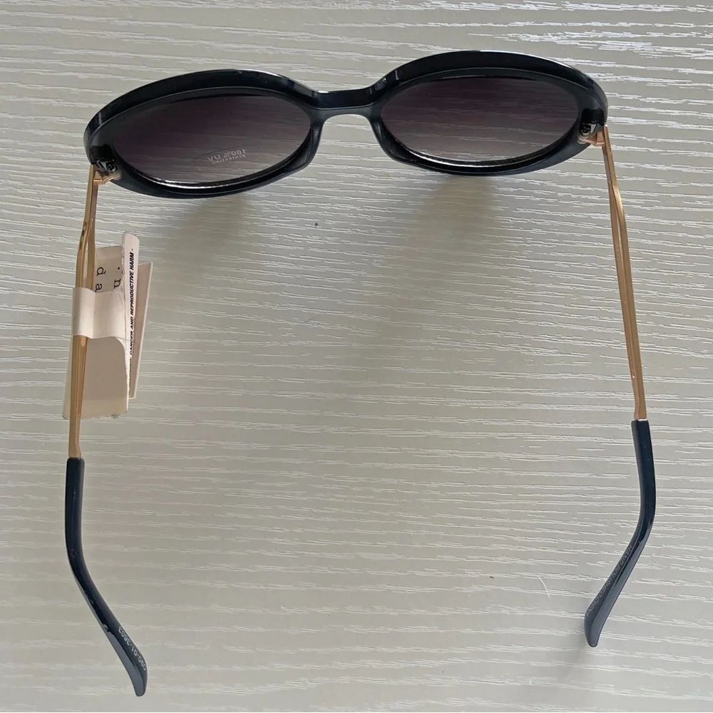 Vintage 60s 70s Round Sunglasses Set Oversized Mod Festival  display picture 1